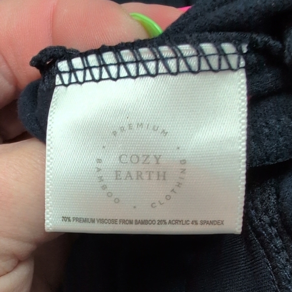Cozy Earth Mens Navy Joggers. XXL. NWT.‎ - Picture 10 of 10